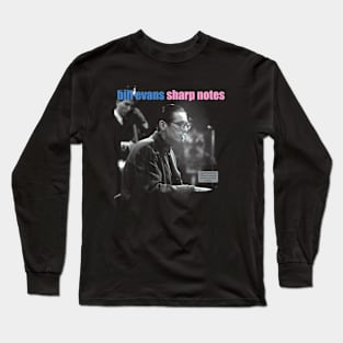 Vintage Bill Jarr Evans Sharp Song Notes 2 Album Long Sleeve T-Shirt